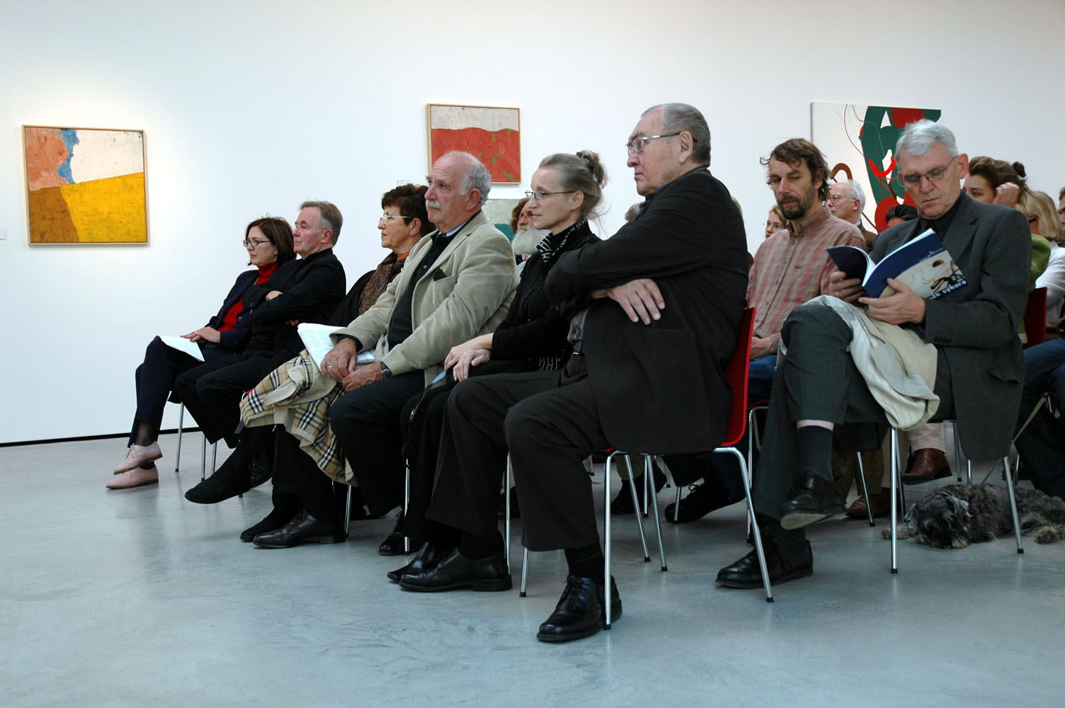 Předání ceny Herberta Boeckla v Salcburku, 2005