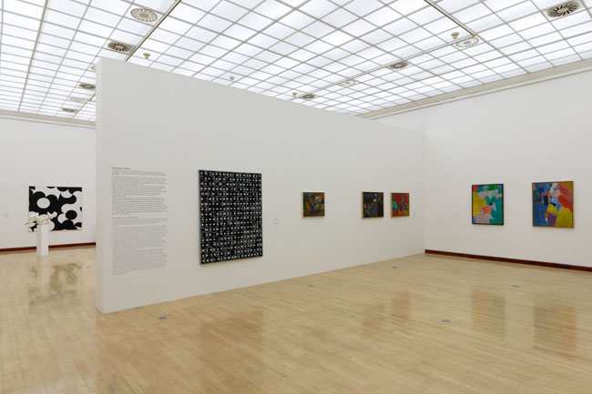 Ausstellung Zdeněk Sýkora 90, Galerie der Hauptsadt Prag, 2010, Foto (c) Martin Polák